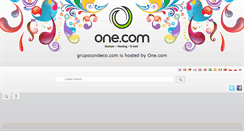 Desktop Screenshot of grupocondeco.com