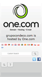 Mobile Screenshot of grupocondeco.com